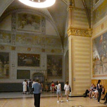 美術館内部の様子