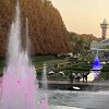 相模原公園の噴水イルミネーション