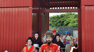 琉球王朝祭り首里