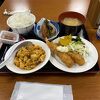 メインのおかずが日替わりで楽しみ