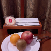 ウェルカムフルーツ