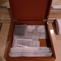 アメニティも揃っていましたが、来年以降はなくなるそうです。