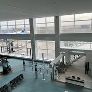 国際便もありました