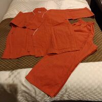 女性用作務衣 フリーサイズ 肌触り良し