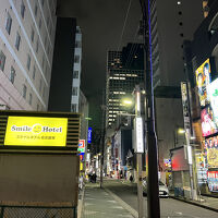 夜はこんな感じ。