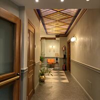 ホテル中もおしゃれな内装