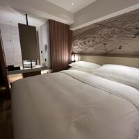 洗面台の場所が面白い