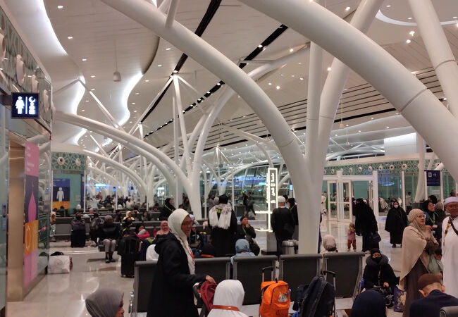 キング アブドゥルアズィーズ国際空港 (JED)