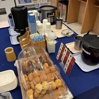 4:30からの軽食サービス