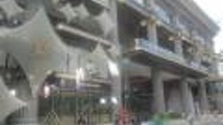 高級ショッピングセンター