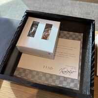 ウェルカムスイーツはカフェタナカ