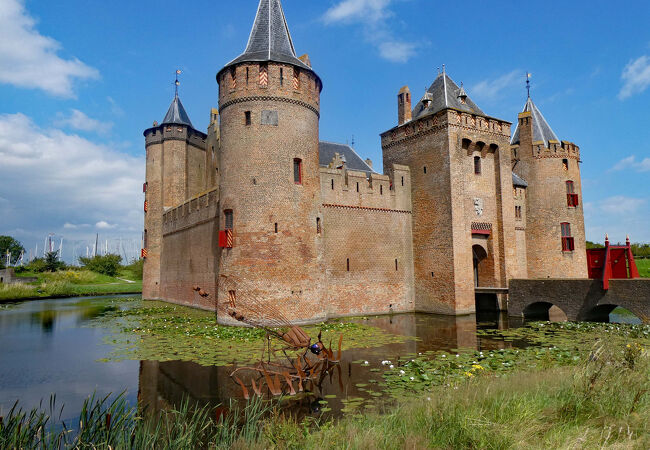 13世紀建造のマウデル城