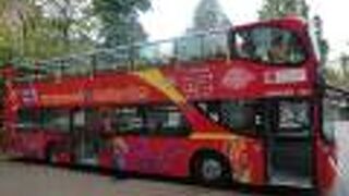 ホップオン ホップオフ バス・アムステルダム