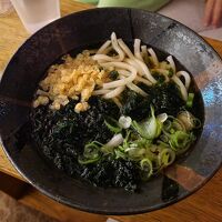 お夜食のおうどん美味しかったです