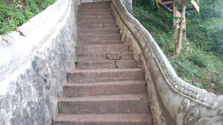 ルアンパバーンでははずせない名所