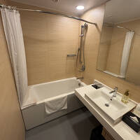 洗面所も広くて使いやすいです。