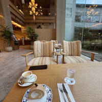 館内にあるカフェでは、ケーキやコーヒーなども楽しめます。