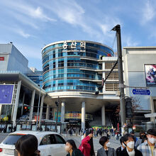 龍山駅