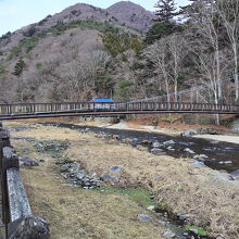 箒川渓谷