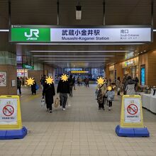 武蔵小金井駅
