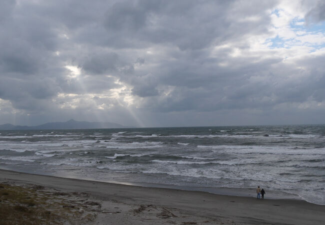 日本3大砂丘の１つ