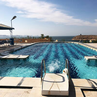 夕暮れ時はここで過ごすと気持ちいい