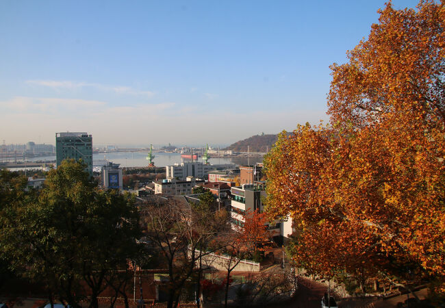 仁川自由公園 展望スペース