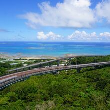 ニライカナイ橋展望台