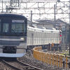 再び混雑する路線に