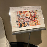 ディナーブッフェ