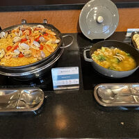 ディナーブッフェ