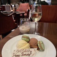 シェラトンクラブラウンジでのお酒