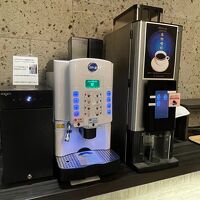 ラウンジのドリンクバー