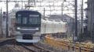 再び混雑する路線に