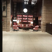 １階にある待合のような場所