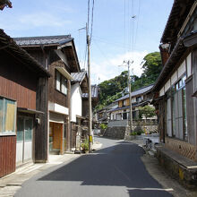 舟屋の町並み
