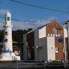 枕崎駅前にある観光案内所