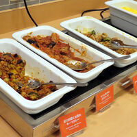 無料だけどおかずが豊富