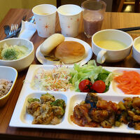 今回の私の朝食