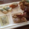 ステーキも柔らかい