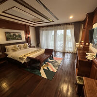 おおっ！凄い部屋だわぁ...