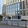 駅直結でアリーナも目の前