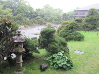 柳川藩主立花邸「御花」