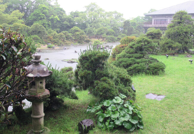 柳川藩主立花邸「御花」