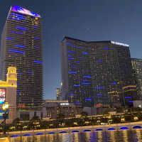 ストリップ側がブルーバードタワー