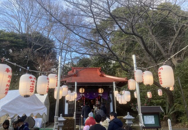 5年ぶりに境木地蔵で初詣