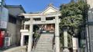 神屋宗湛屋敷跡（豊国神社）