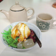 プラナカン・スイーツのチェンドル