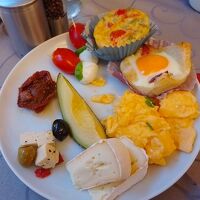 種類が豊富で美味しい朝食