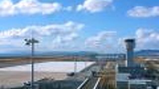 神戸空港 展望デッキ